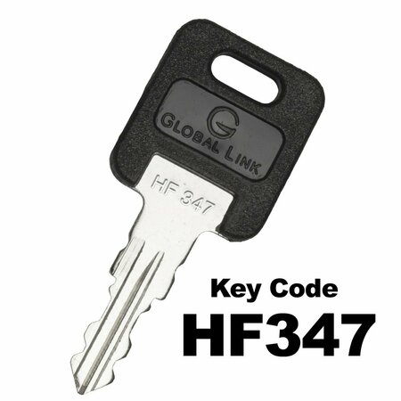 FIC/WESCO RV KEY, FIC 347, Precut, Replaces EF, HF, & CF KEY-HF-347